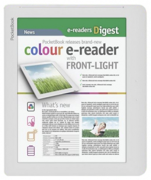 Электронная книга с цветным E-ink дисплеем